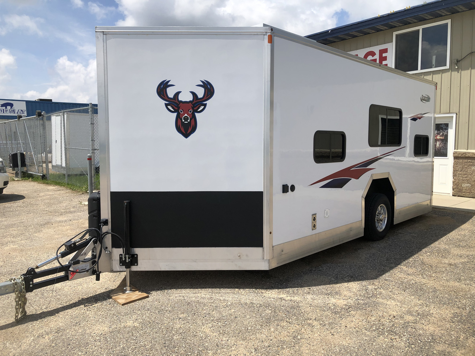 AlumaIce Custom Built Ice Fishing Houses MN Fish House Supplier