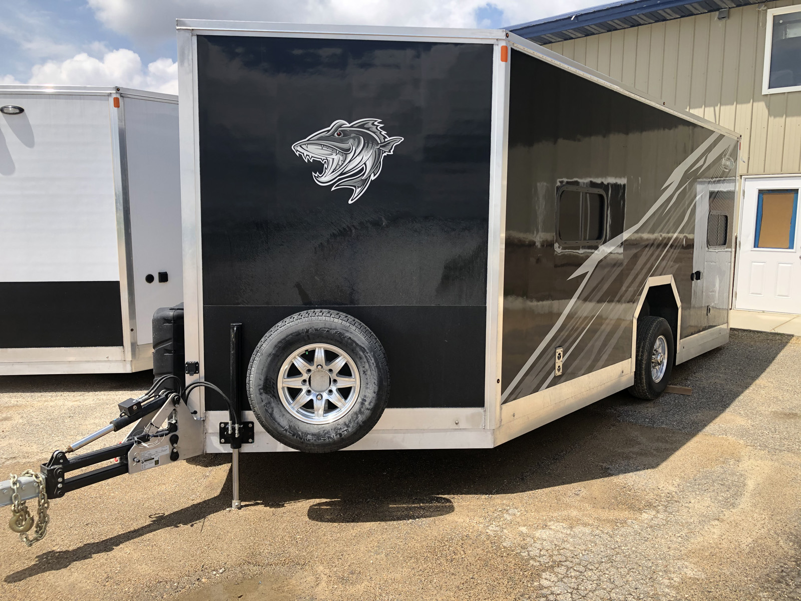 AlumaIce Custom Built Ice Fishing Houses MN Fish House Supplier