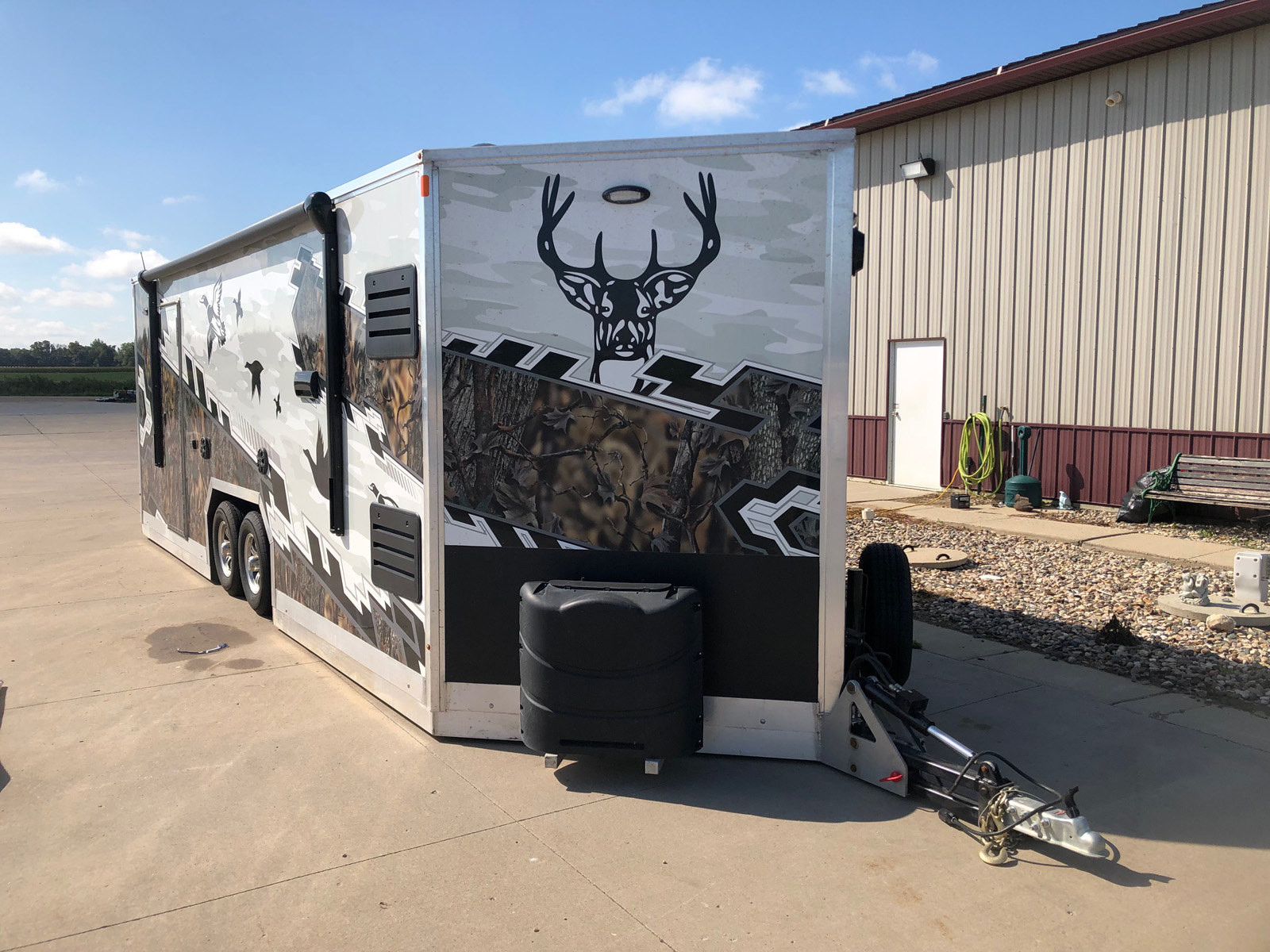 AlumaIce Custom Built Ice Fishing Houses MN Fish House Supplier